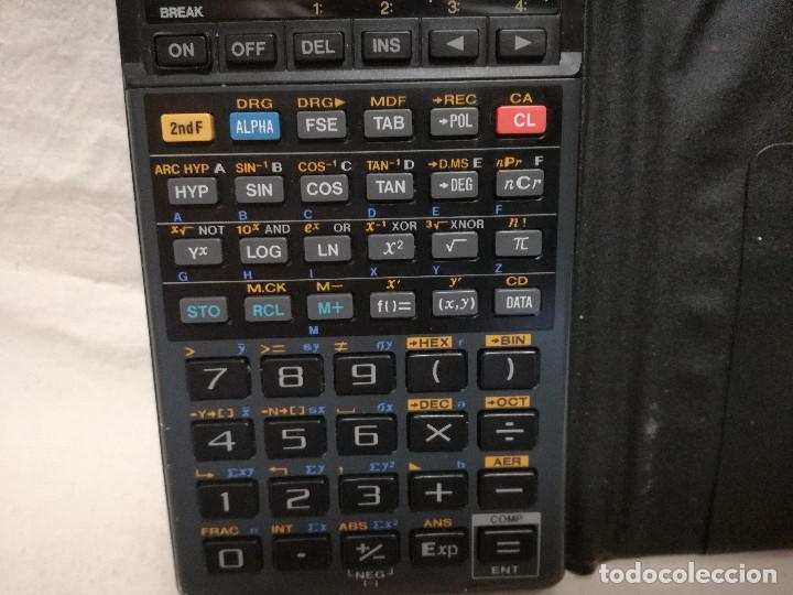 Segunda mano: CALCULADORA SHARP EL-512H (NO FUNCIONA) - Foto 3