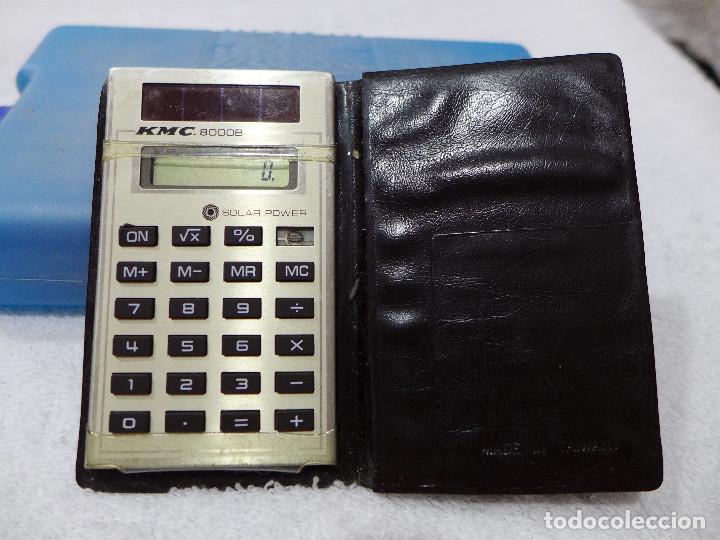Segunda mano: CALCULADORA KMC 8000B - Foto 4