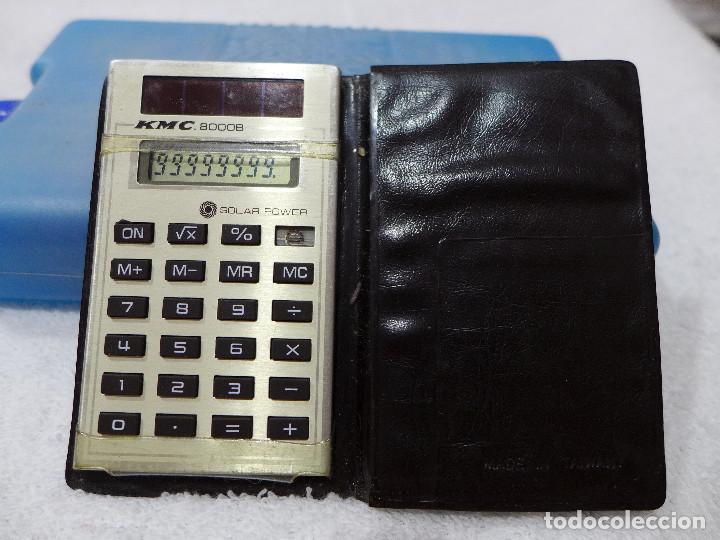 Segunda mano: CALCULADORA KMC 8000B - Foto 5