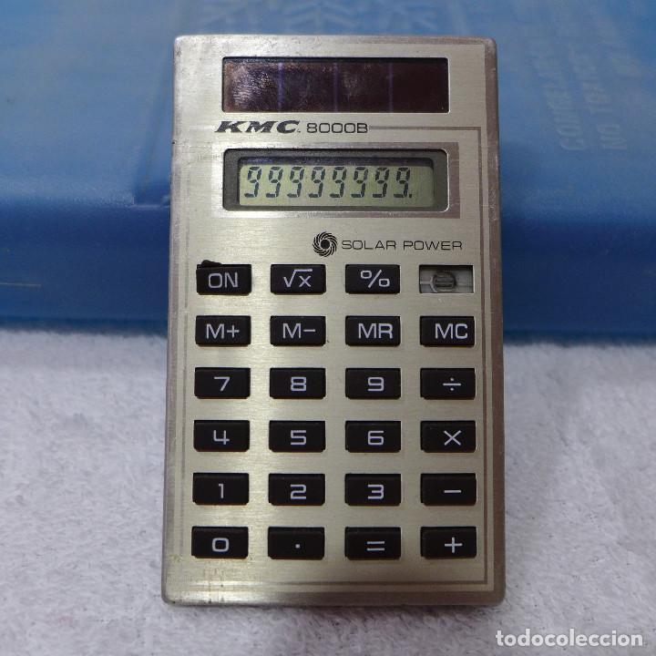 Segunda mano: CALCULADORA KMC 8000B - Foto 6