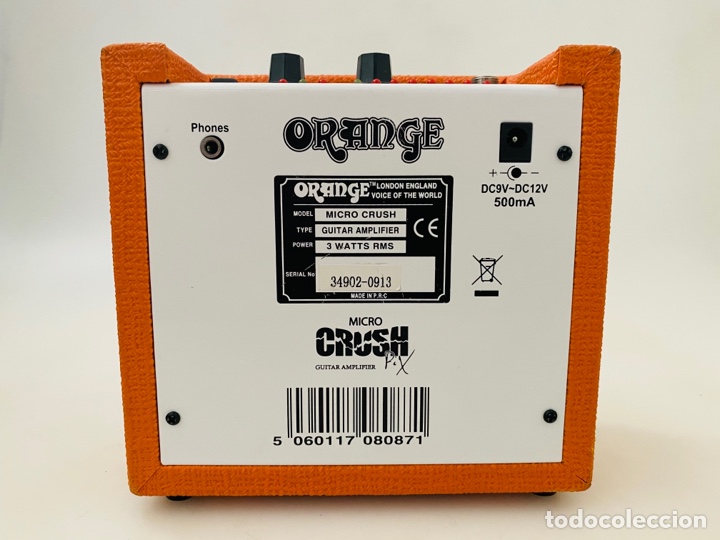 Segunda mano: Orange Micro Crush Guitar Amplifier - Foto 4
