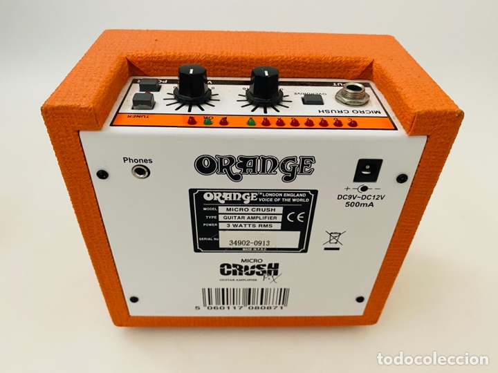 Segunda mano: Orange Micro Crush Guitar Amplifier - Foto 5