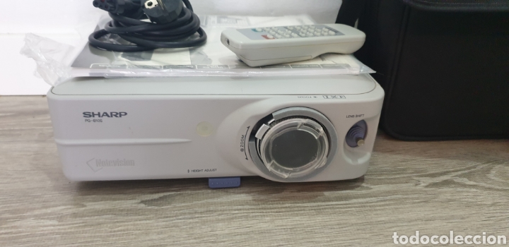 Segunda mano: PROYECTOR SHARP PG-B10S - Foto 7