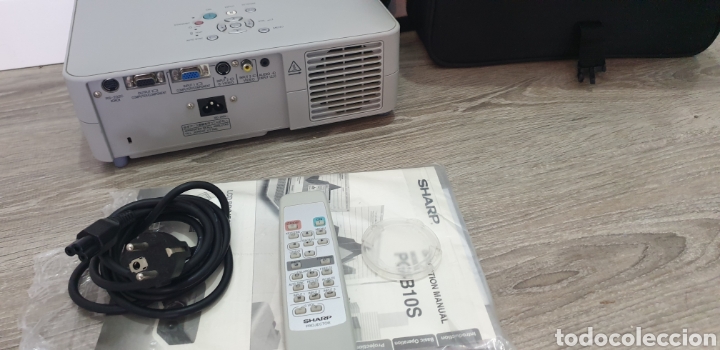 Segunda mano: PROYECTOR SHARP PG-B10S - Foto 12