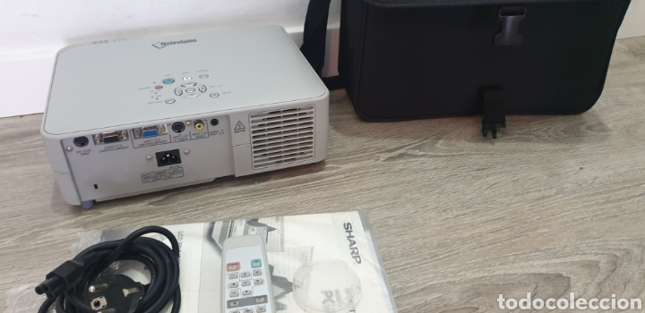Segunda mano: PROYECTOR SHARP PG-B10S - Foto 13