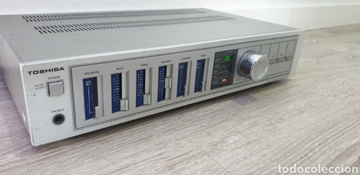 Segunda mano: Amplificador TOSHIBA SB-M2 - Foto 3