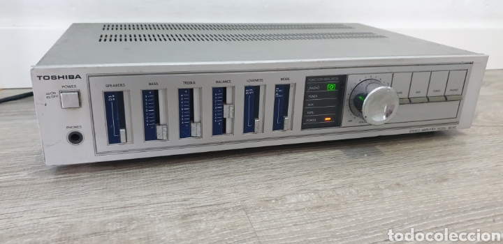 Segunda mano: Amplificador TOSHIBA SB-M2 - Foto 8