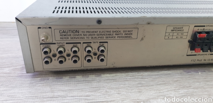 Segunda mano: Amplificador TOSHIBA SB-M2 - Foto 11