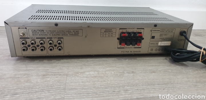 Segunda mano: Amplificador TOSHIBA SB-M2 - Foto 14