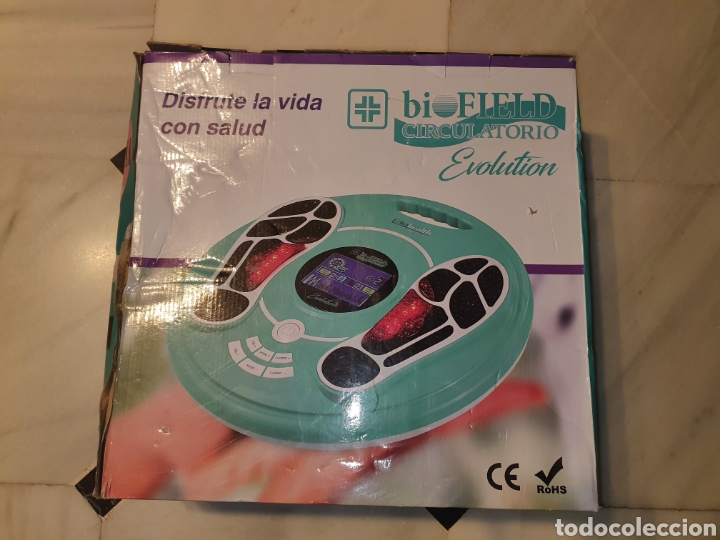 Segunda mano: Biofield Circulatorio Masajeador Con Electrodos - Foto 1