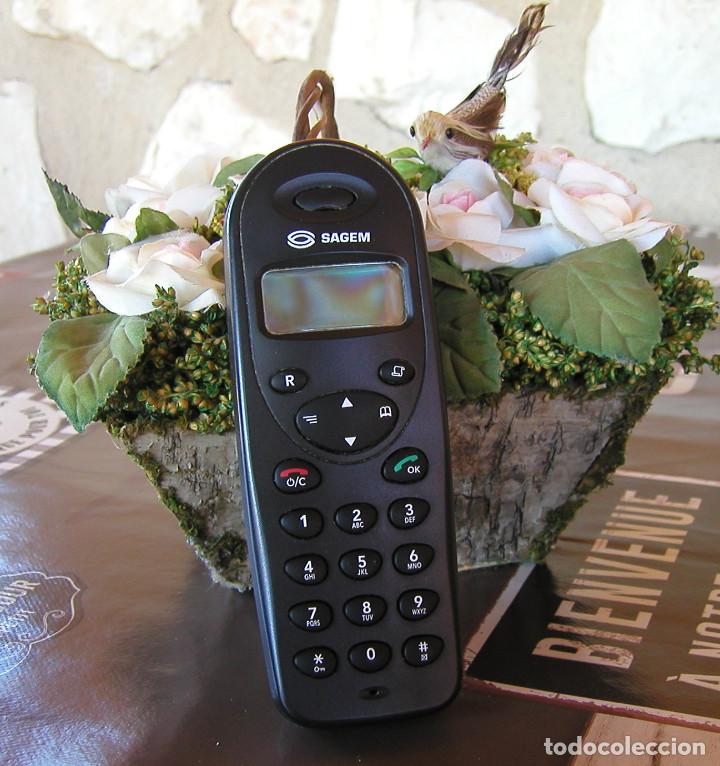 Segunda mano: TEL&Eacute;FONO INALAMBRICO SAGEM D10T PERFECTO ESTADO Y FUNCIONANDO - Foto 6