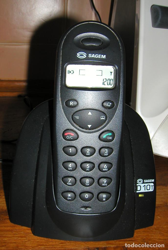 Segunda mano: TEL&Eacute;FONO INALAMBRICO SAGEM D10T PERFECTO ESTADO Y FUNCIONANDO - Foto 11