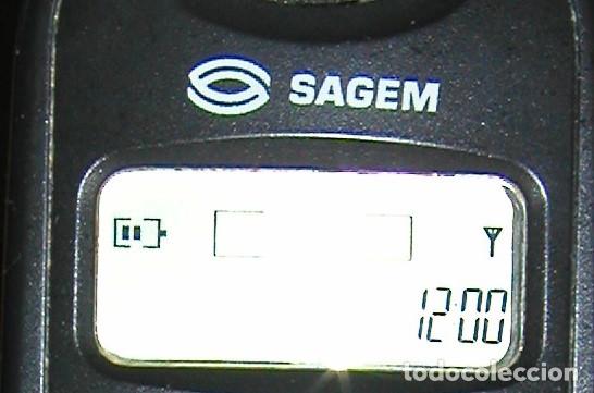 Segunda mano: TEL&Eacute;FONO INALAMBRICO SAGEM D10T PERFECTO ESTADO Y FUNCIONANDO - Foto 3