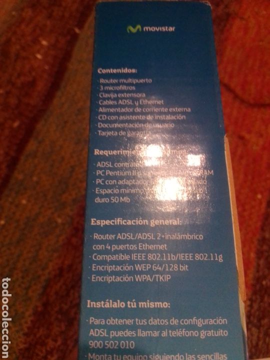 Segunda mano: Router Movistar.......... - Foto 4