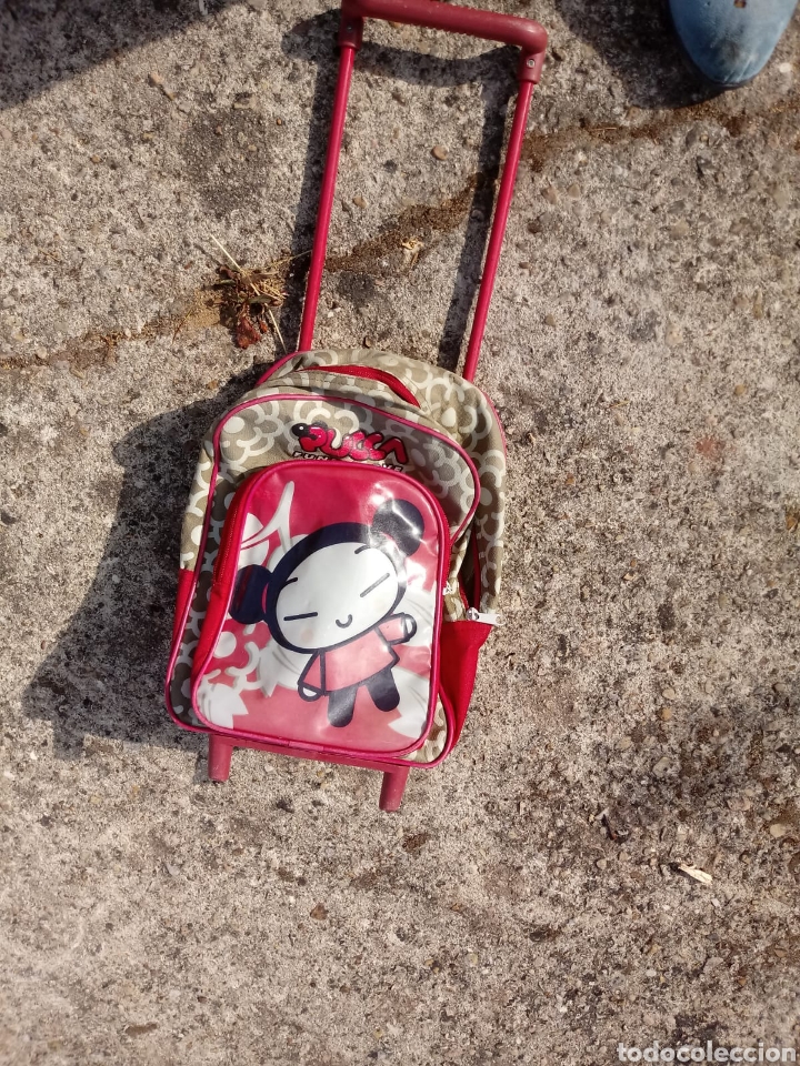 Segunda mano: Mochila con carrito mini preescolar - Foto 2