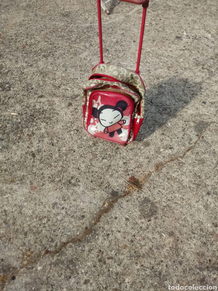 Segunda mano: Mochila con carrito mini preescolar - Foto 1