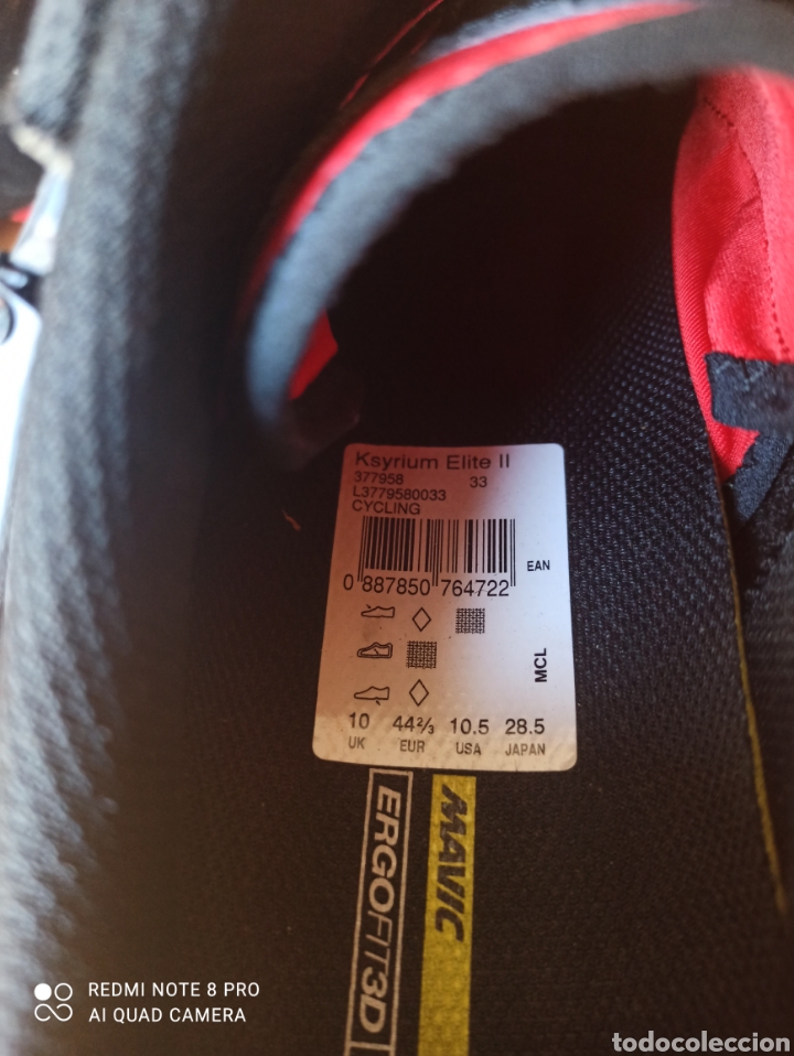 Segunda mano: Zapatos para bicicleta MAVIC - Foto 7