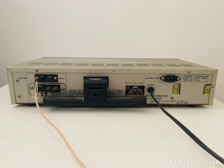 Segunda mano: JVC T-10XL - Foto 9