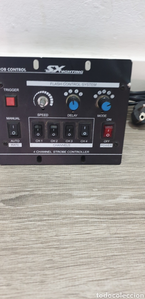 Segunda mano: STROB CONTROL&nbsp; de luzes - Foto 7