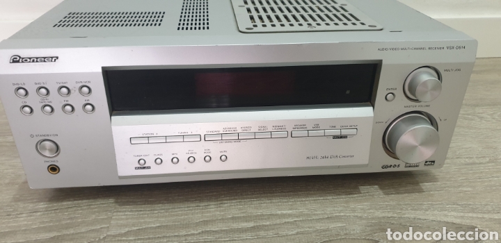 Segunda mano: Amplificadodor Pioneer vsx-D514 - Foto 8
