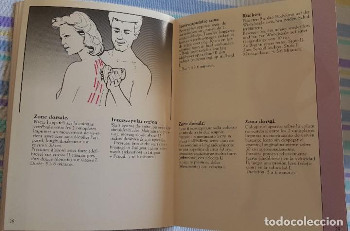 Segunda mano: Masajeador corporal BABYLISS - Foto 3