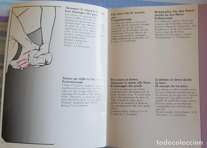 Segunda mano: Masajeador corporal BABYLISS - Foto 4