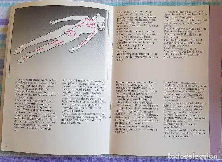 Segunda mano: Masajeador corporal BABYLISS - Foto 5