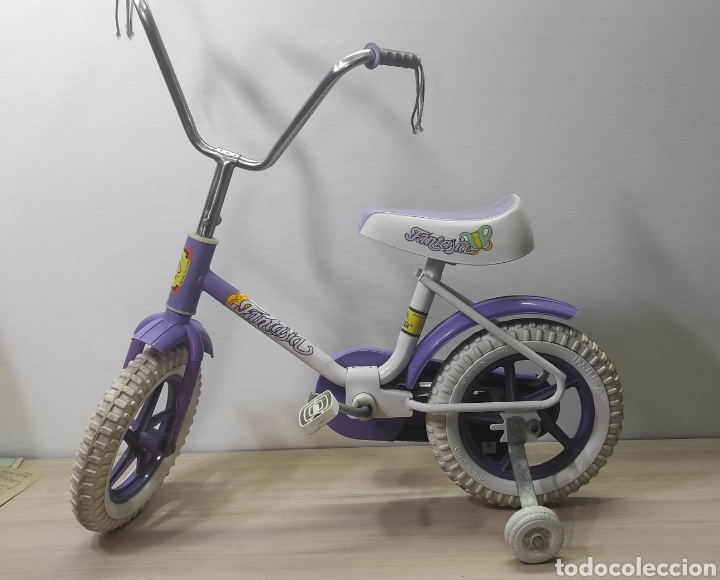 Muy lejos Álgebra Grave bicicleta niña injusa años 80/90 - Compra venta en todocoleccion