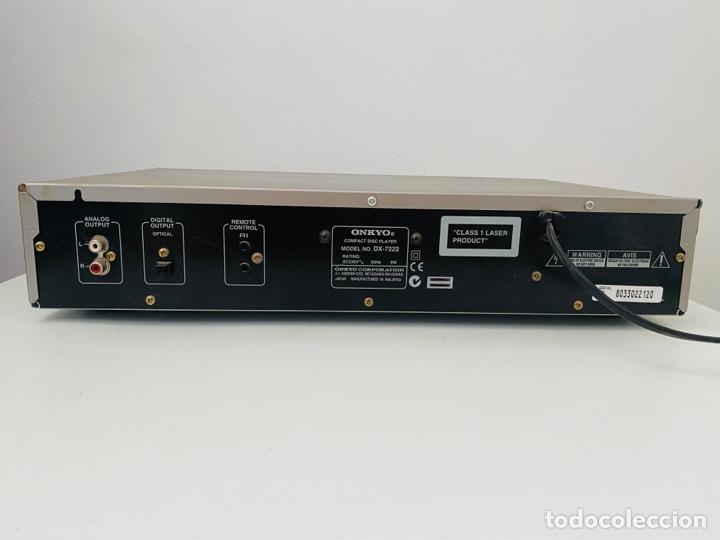 Segunda mano: Onkyo DX-7222 - Foto 11