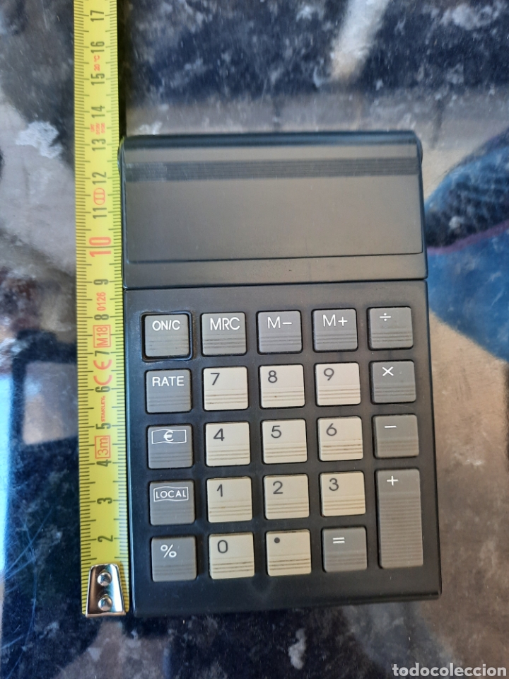 Segunda mano: Calculadora Triumph Adler L 817 solar. - Foto 2