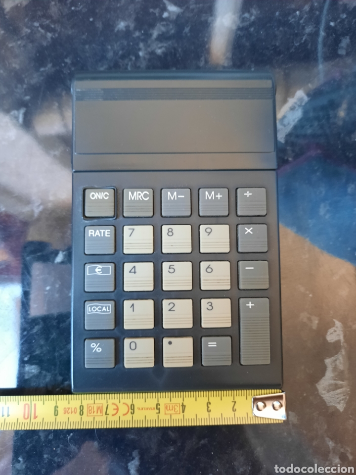 Segunda mano: Calculadora Triumph Adler L 817 solar. - Foto 4