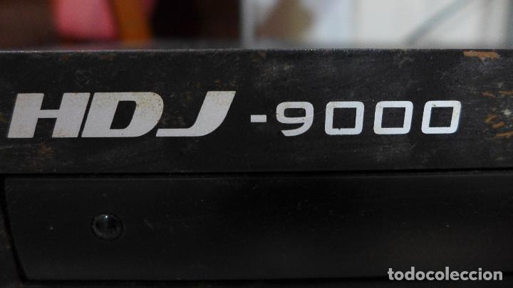Segunda mano: REPRODUCTOR DOBLE DE CD PROFESIONAL DAS ELECTRONICS HDJ-9000 - Foto 5