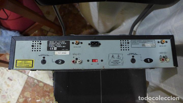 Segunda mano: REPRODUCTOR DOBLE DE CD PROFESIONAL DAS ELECTRONICS HDJ-9000 - Foto 8