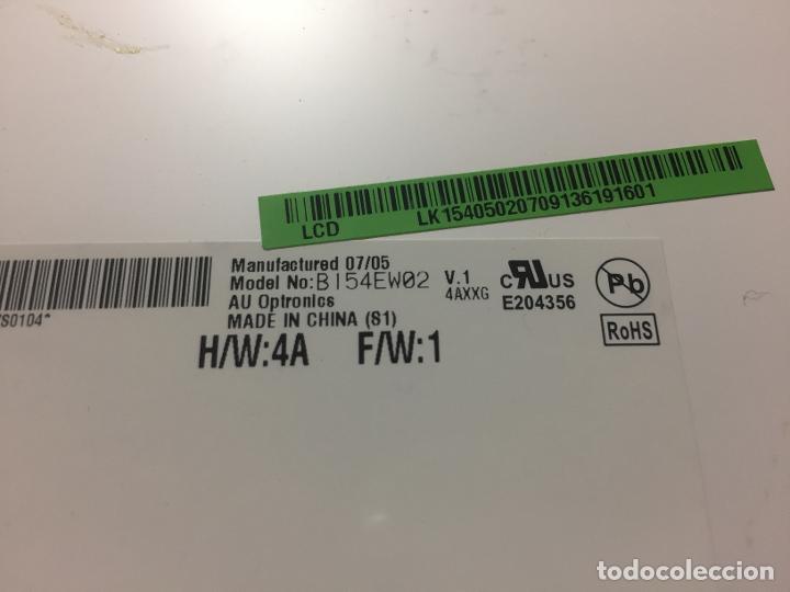 Segunda mano: PANTALLA - Au Optronics B154EW02 - VARIOS - Foto 2