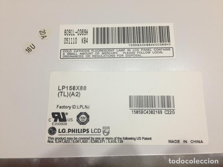Segunda mano: PANTALLA - LG LP150X08 - VARIOS - Foto 3