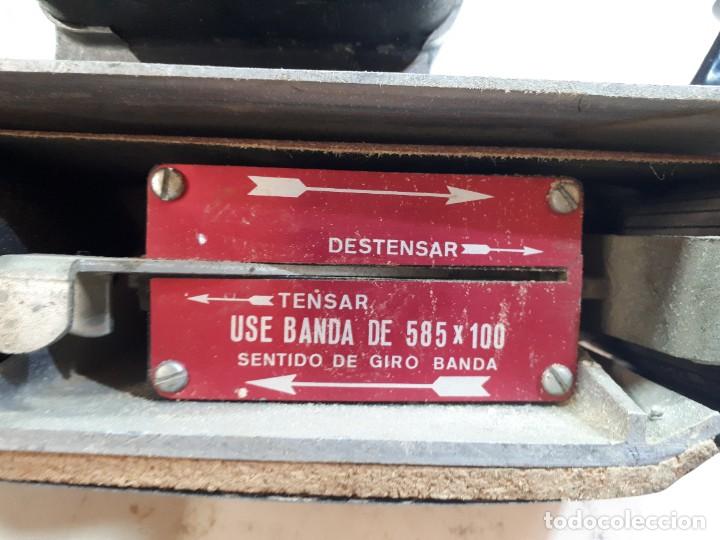 Segunda mano: Lijadora de banda profesional. - Foto 13