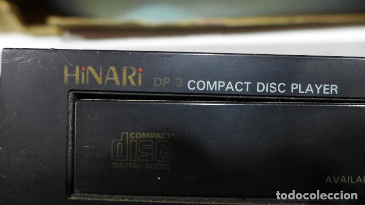 Segunda mano: REPRODUCTOR DE CD HINARI DP3 - Foto 4