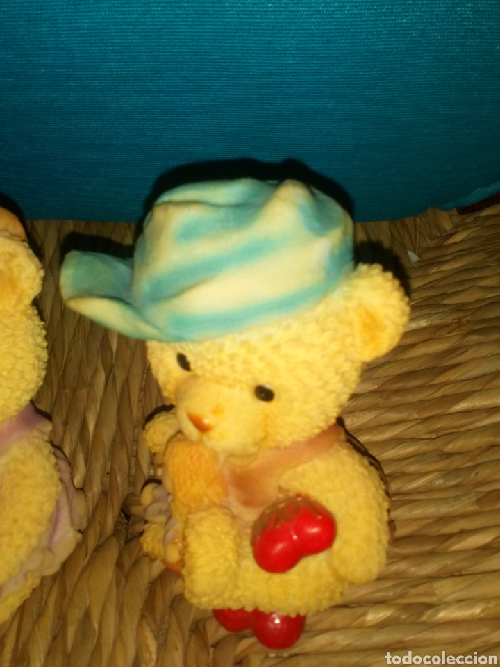 Segunda mano: FIGURA PAREJA DE OSOS - Foto 2