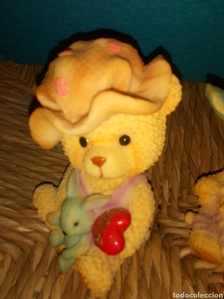 Segunda mano: FIGURA PAREJA DE OSOS - Foto 3