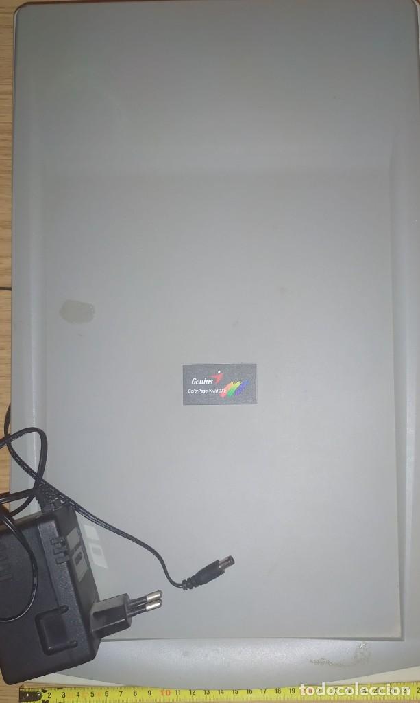 Segunda mano: Escanadora portatil documentos con enchufe - Foto 1