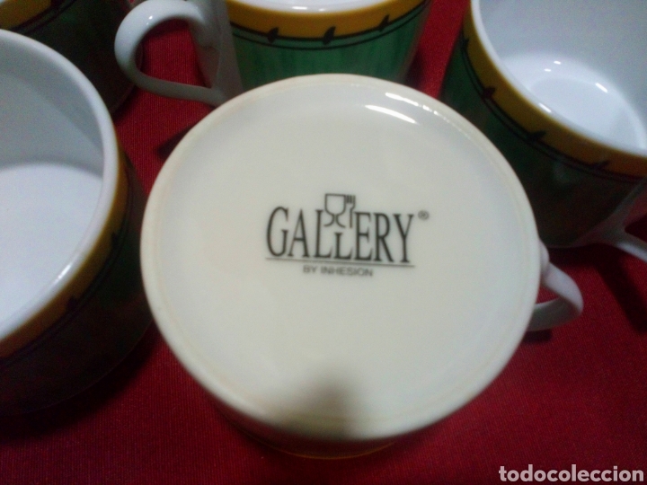 Segunda mano: Tazas de desayuno verdes - Foto 3