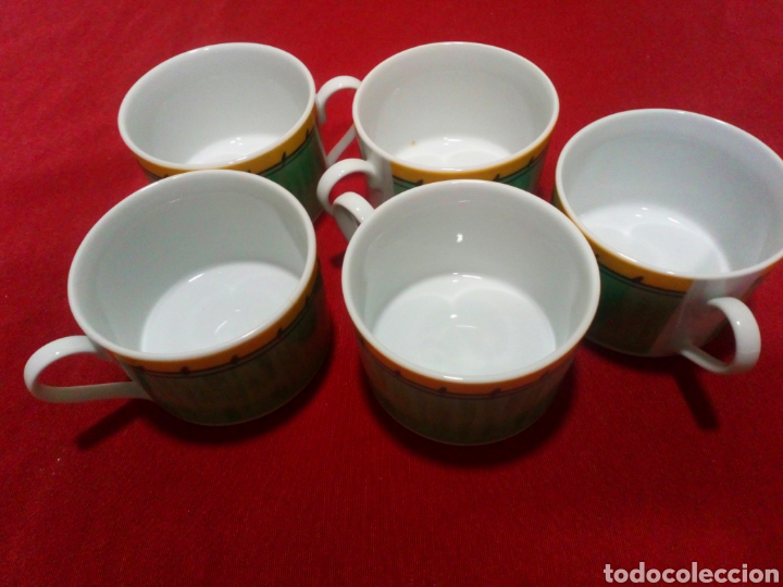 Segunda mano: Tazas de desayuno verdes - Foto 2