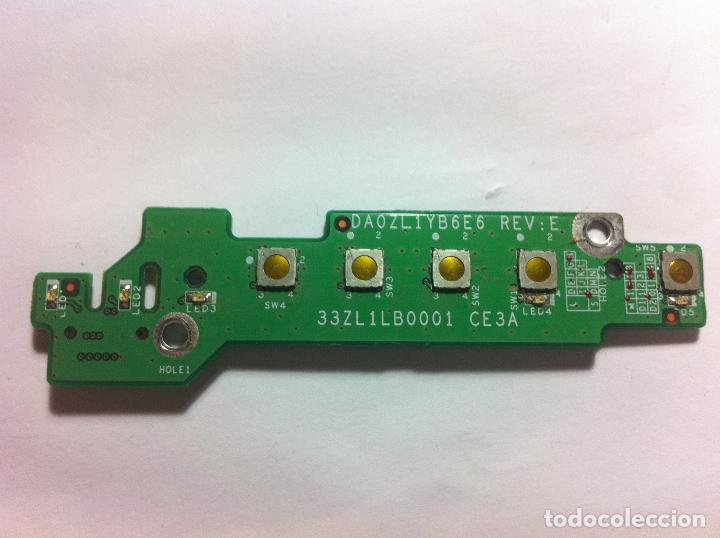 Segunda mano: BOTON POWER - ACER ASPIRE 3003 - Foto 1