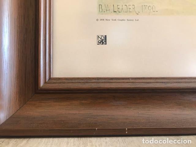 Segunda mano: L&aacute;mina enmarcada de tem&aacute;tica marina - Foto 4