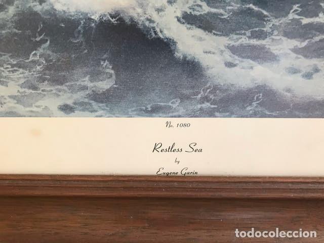 Segunda mano: L&aacute;mina enmarcada de tem&aacute;tica marina - Foto 3