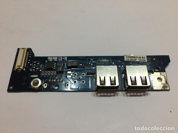 Segunda mano: BOTON POWER + MODULO USB ACER ASPIRE 5610 - Foto 1