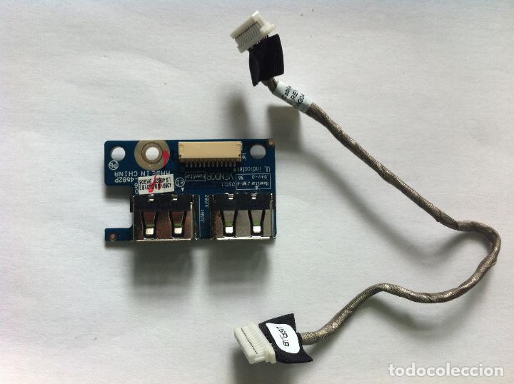 Segunda mano: Modulo USB ACER 5737Z - Foto 1