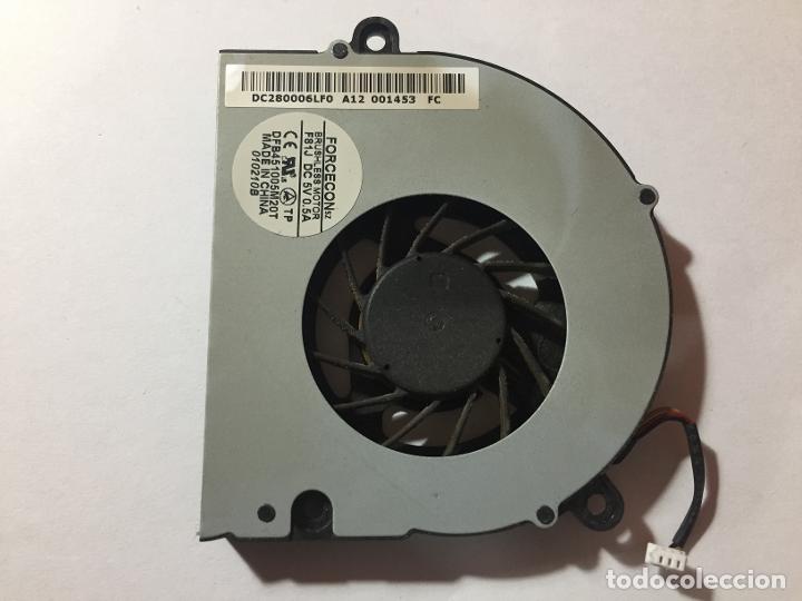 Segunda mano: Ventilador ACER Aspire 5732Z - Foto 1