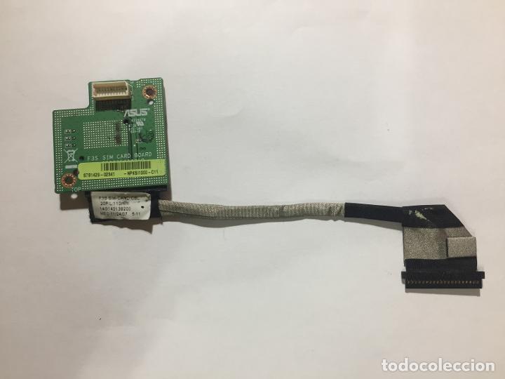 Segunda mano: Sim Card CBL ASUS F3S - Foto 1
