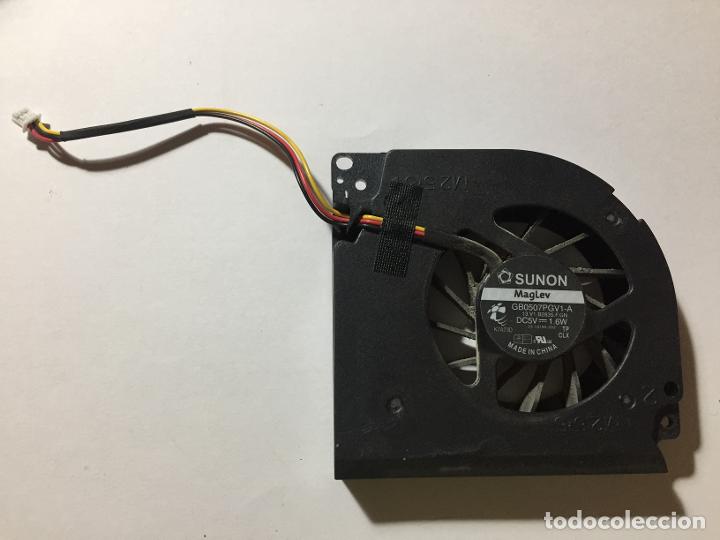 Segunda mano: Ventilador ASUS G70 - Foto 1